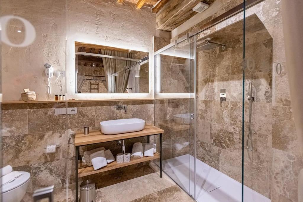 Truffle House Tuscany Tuber Aestivium Vitt มอนติปุลเชียโน ภายนอก รูปภาพ
