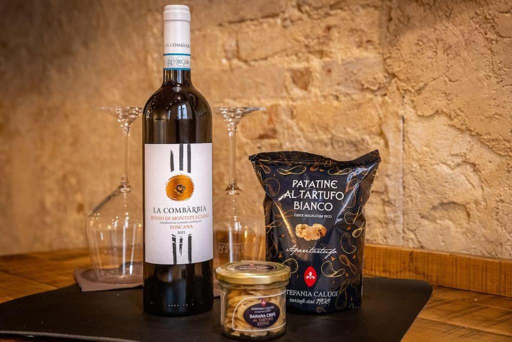 Truffle House Tuscany Tuber Aestivium Vitt มอนติปุลเชียโน ภายนอก รูปภาพ