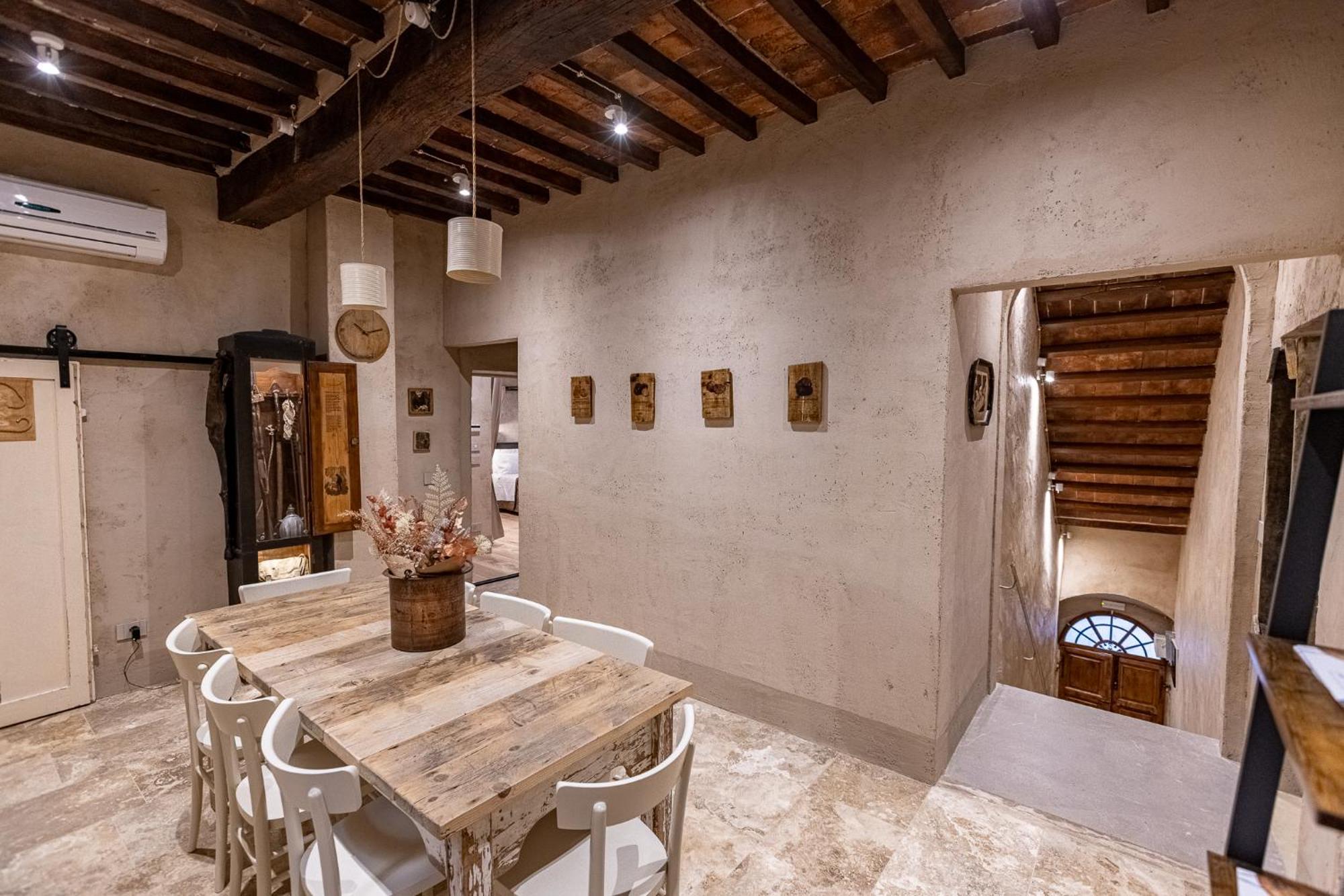 Truffle House Tuscany Tuber Aestivium Vitt มอนติปุลเชียโน ภายนอก รูปภาพ