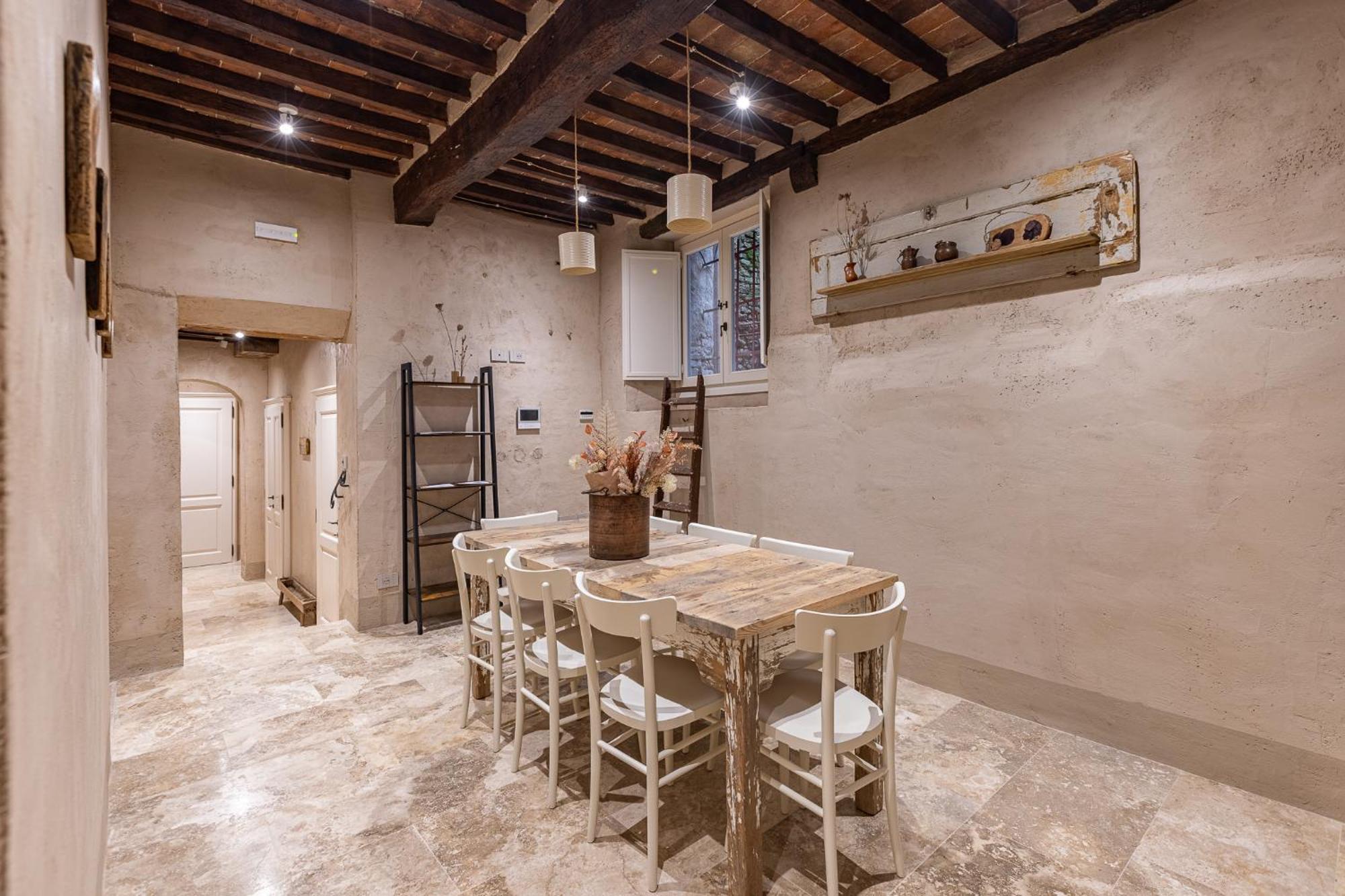 Truffle House Tuscany Tuber Aestivium Vitt มอนติปุลเชียโน ภายนอก รูปภาพ