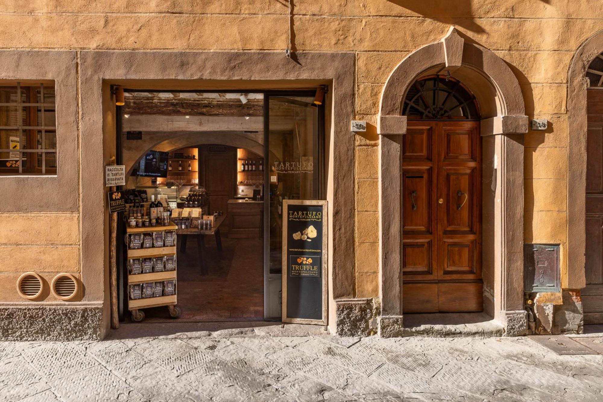Truffle House Tuscany Tuber Aestivium Vitt มอนติปุลเชียโน ภายนอก รูปภาพ